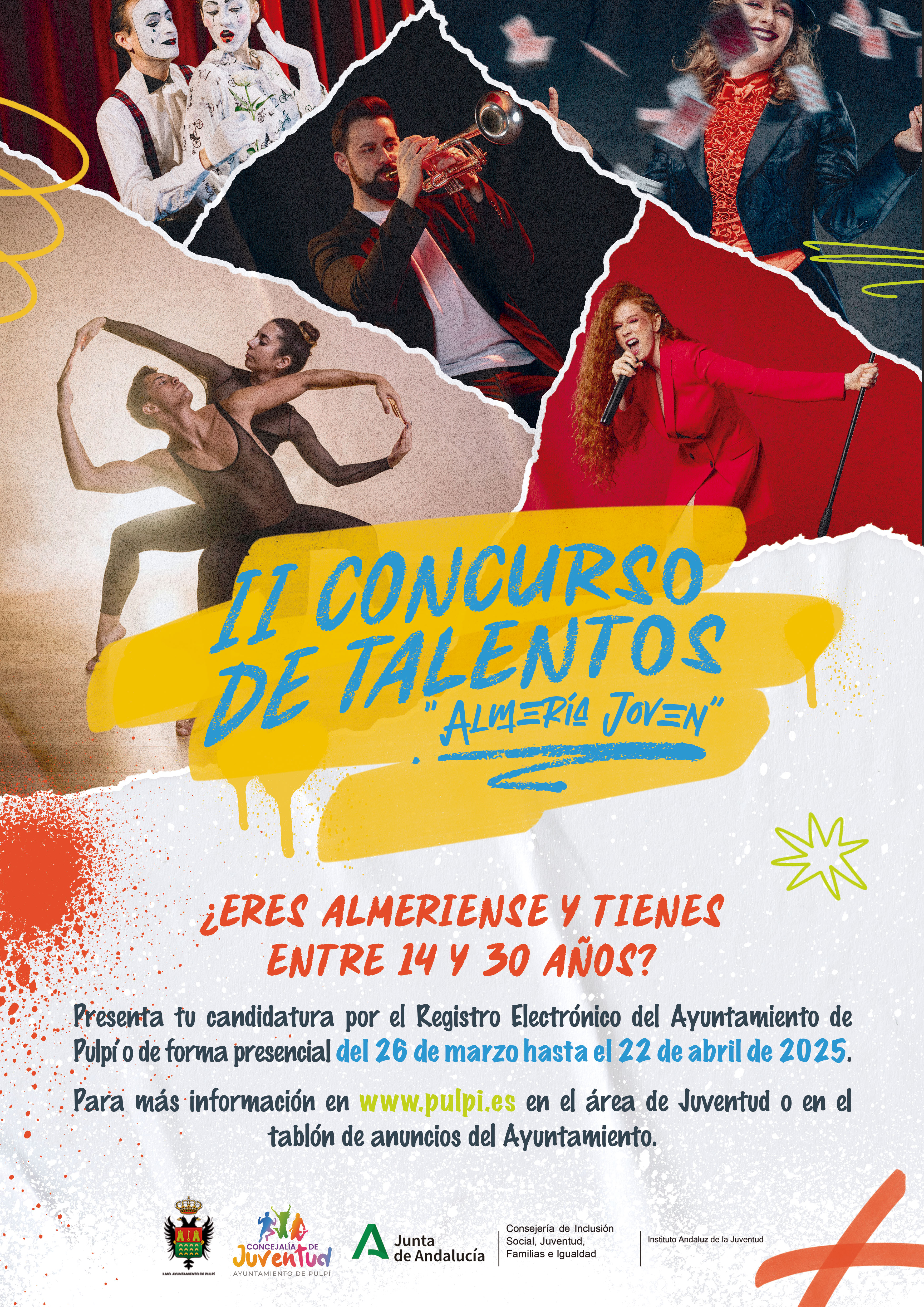 2º CONCURSO TALENTOS ALMERÍA  JOVEN